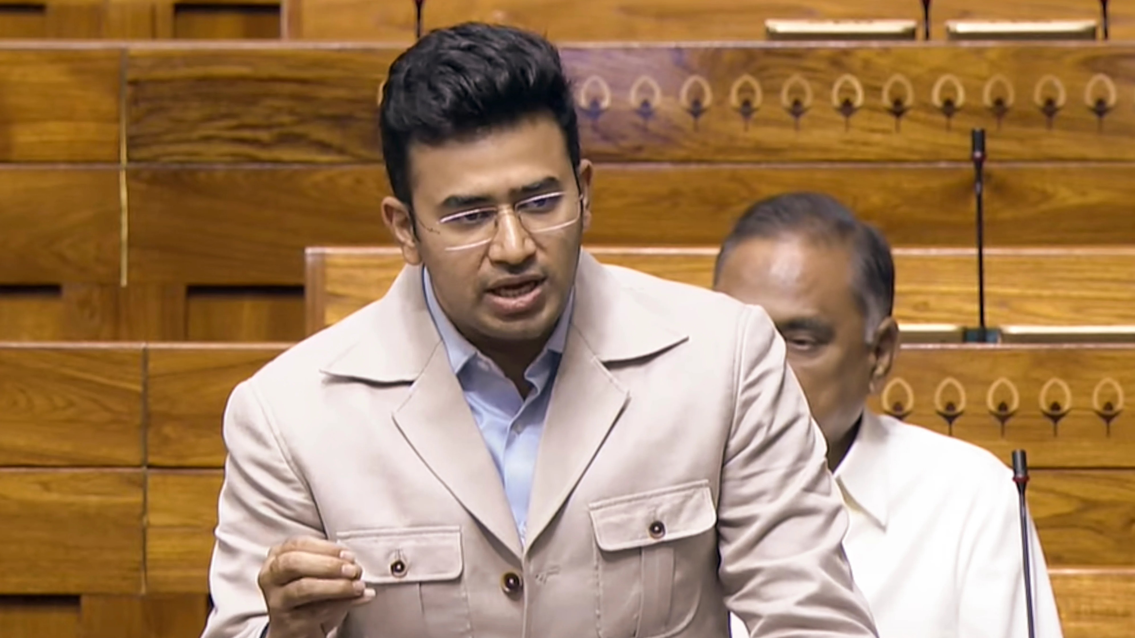 Tejasvi Surya flags Namma Metro fare hike in Lok Sabha