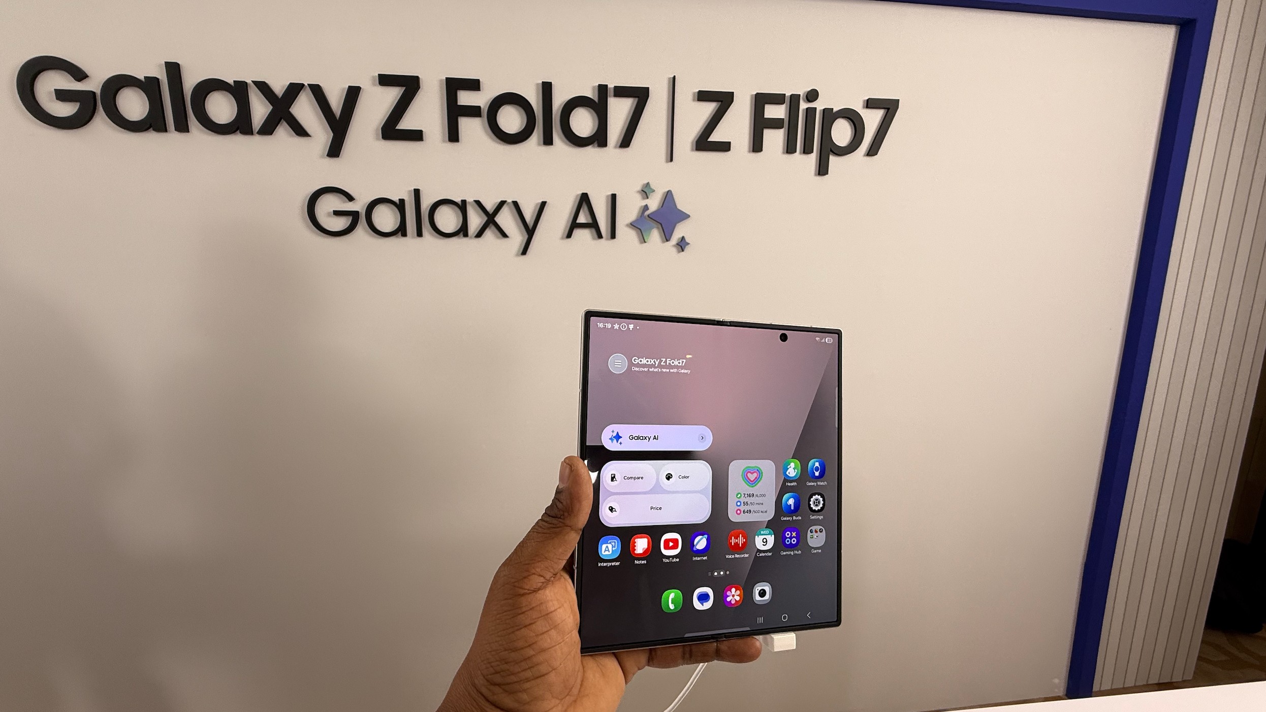 Galaxy Z Fold7: Samsung's most expensive phone series receives good response in India