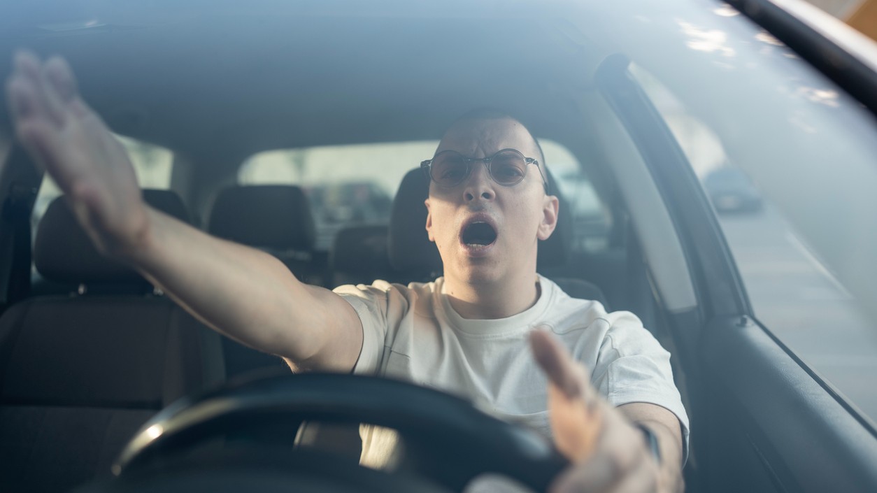 Using sudden brakes without warning to make driver negligent in accident cases: SC