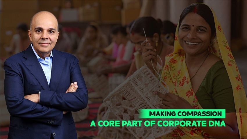 Ajay Hinduja on Making Compassion a Core Part of Corporate DNA