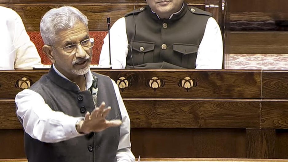 'China-guru': Jaishankar's veiled attack at Rahul Gandhi in Rajya Sabha