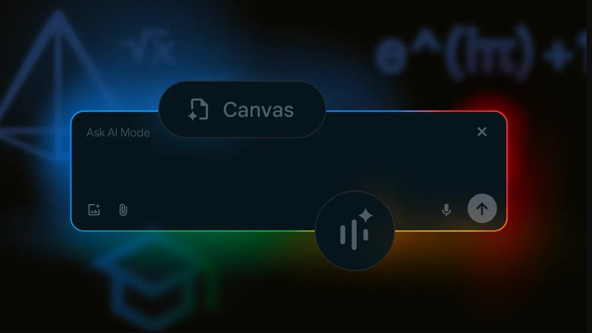Google AI Mode gets PDF reader, Canvas and more