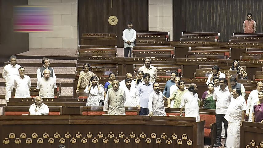 Parliament debate on Pahalgam, Operation Sindoor ends with Opposition staging walkout
