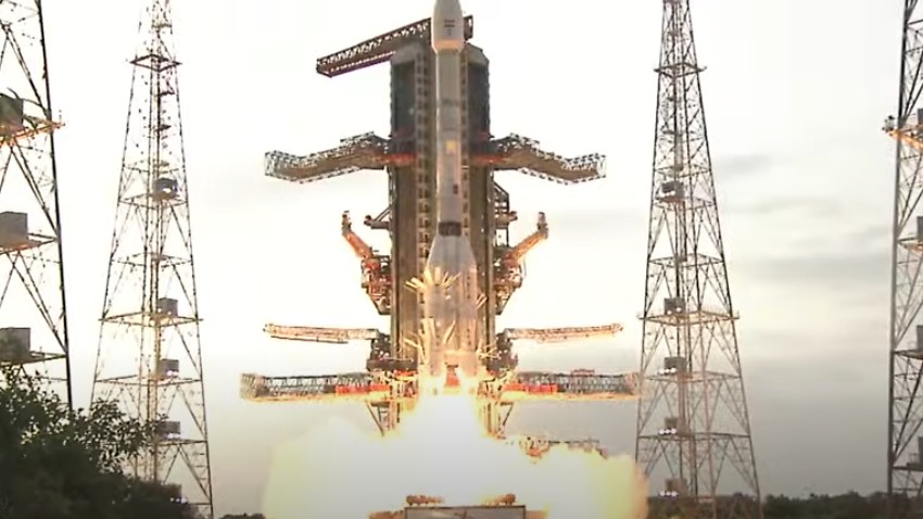 NASA-ISRO joint satellite NISAR lifts off from Sriharikota