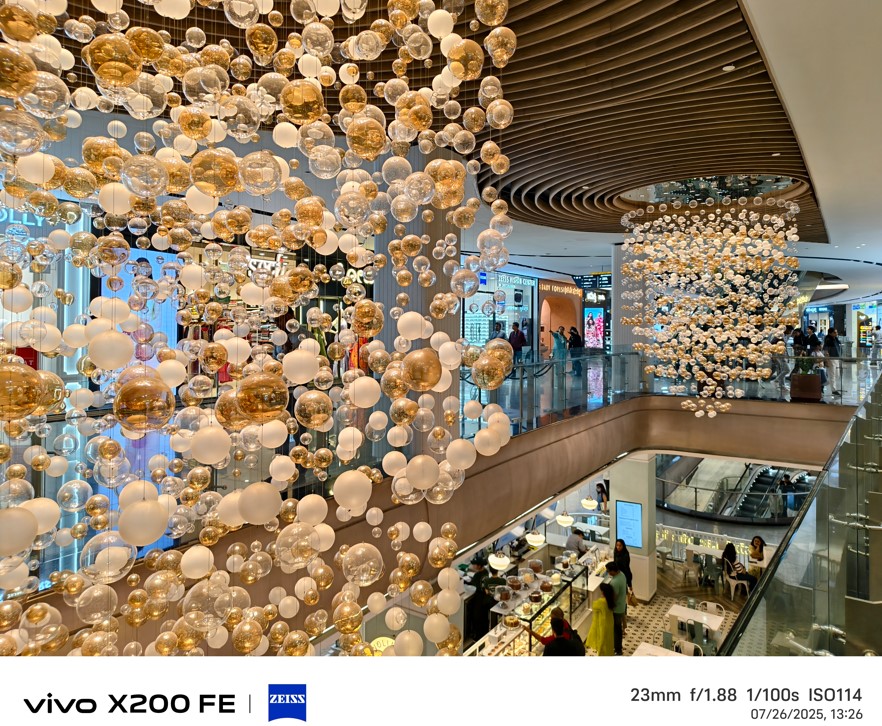 Vivo X200 FE 5G's camera sample.