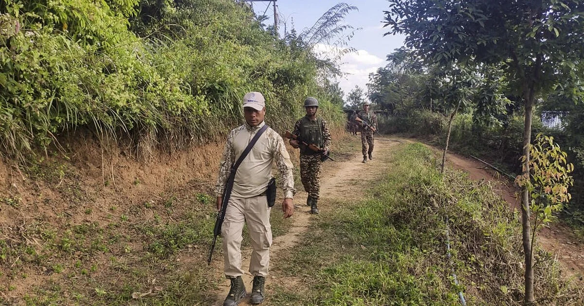 Manipur Crackdown: Four Militants Among Five Arrested, 26 Firearms Seized