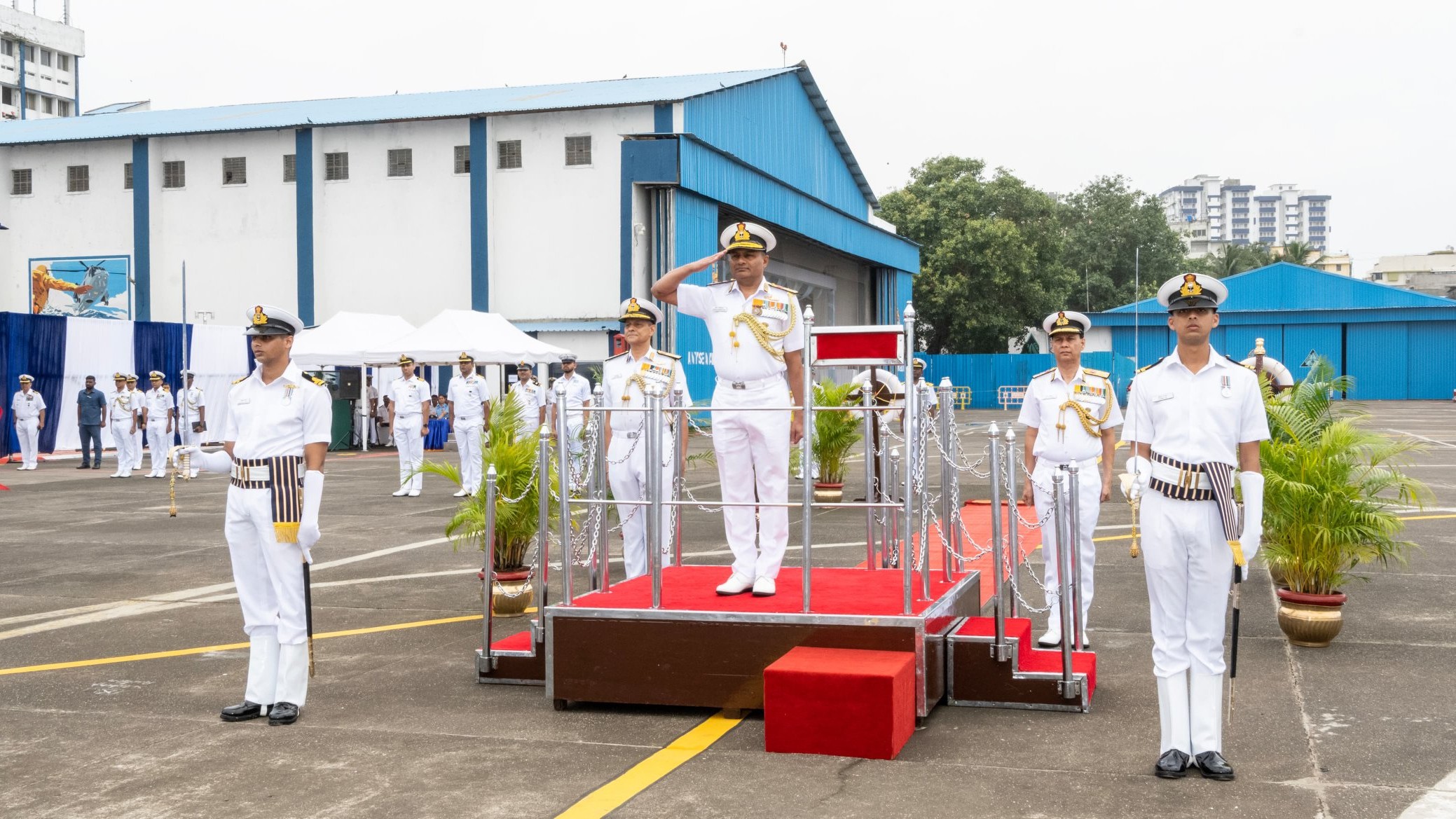 Vice Admiral Krishna Swaminathan takes over as WNC chief