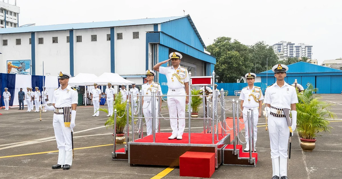 Navy Leadership Change: Vice Admiral Swaminathan Appointed WNC Chief