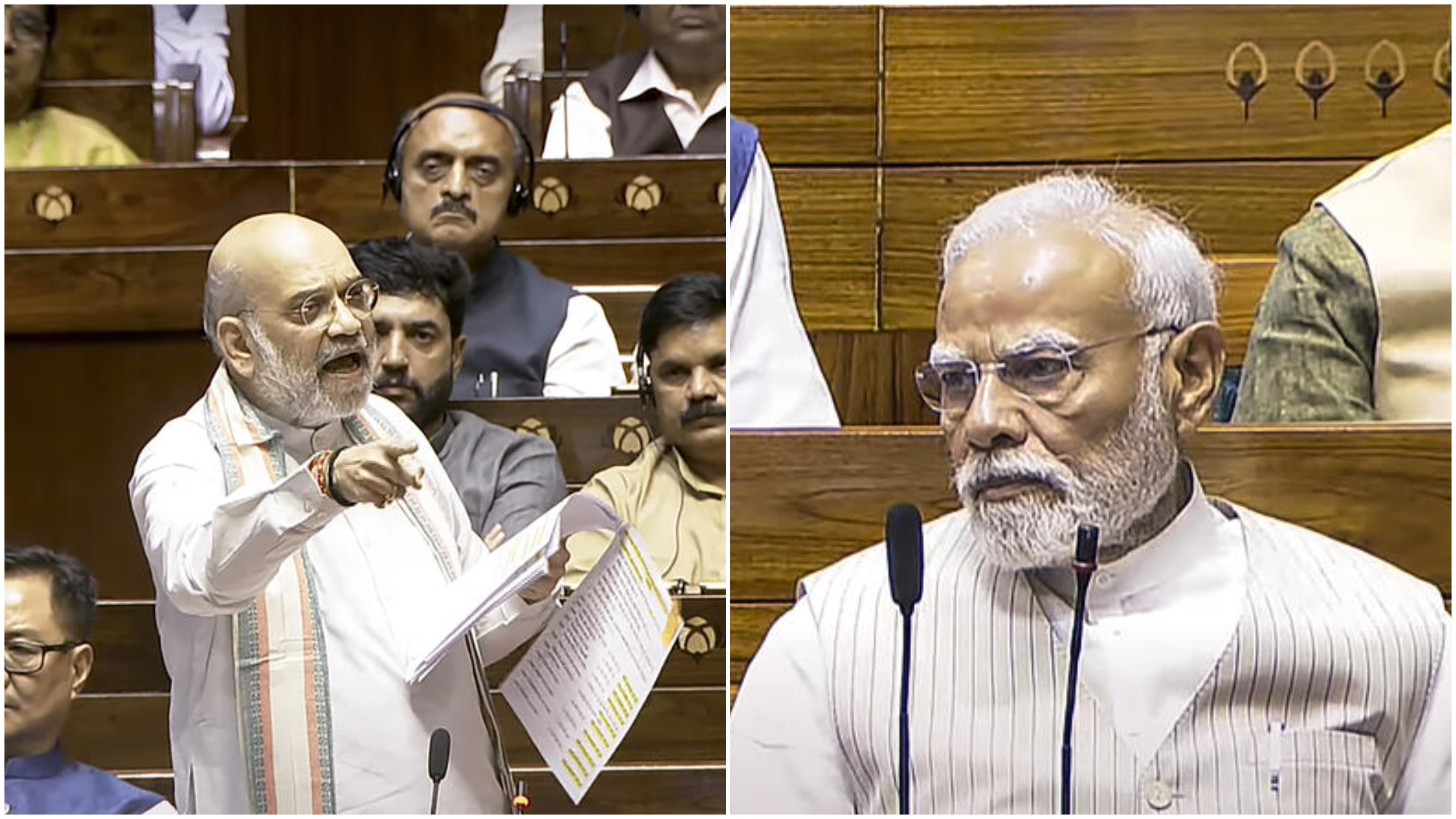 PM Modi lauds Shah's 'phenomenal' speech