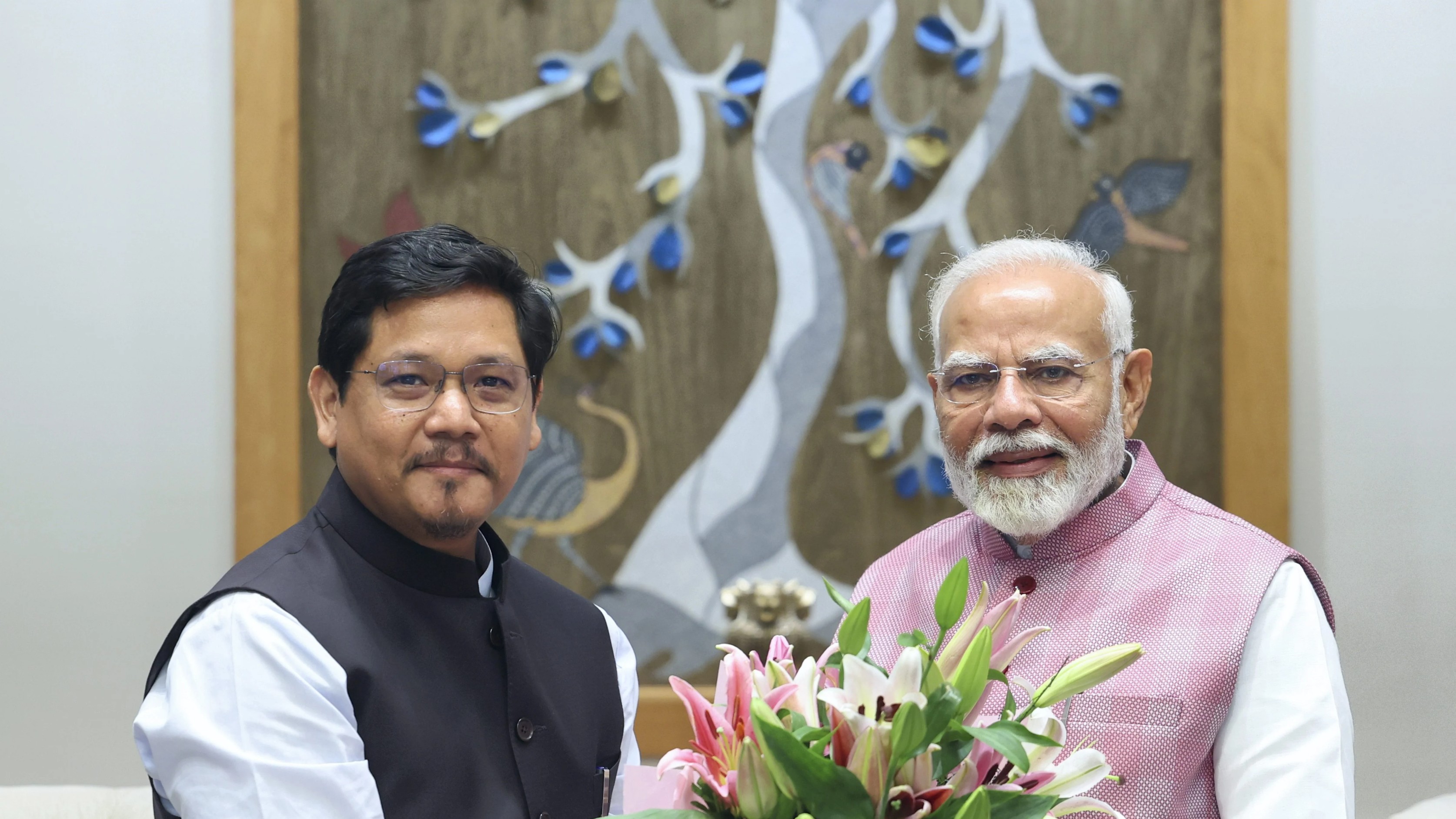Congress' fall helps BJP ally & Conrad Sangma-led NPP retain control in Meghalaya 