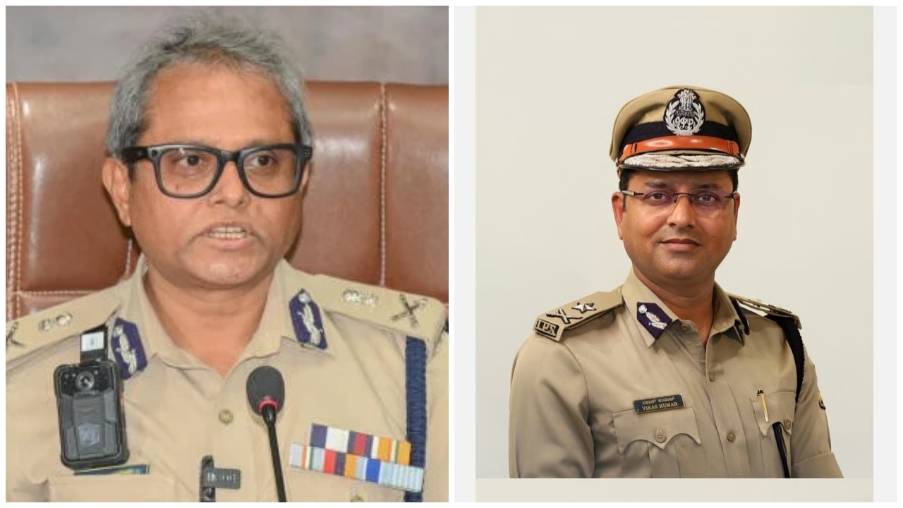 B Dayananda is now ADGP Prisons following DGP’s retirement; Vikash Kumar's suspension revoked