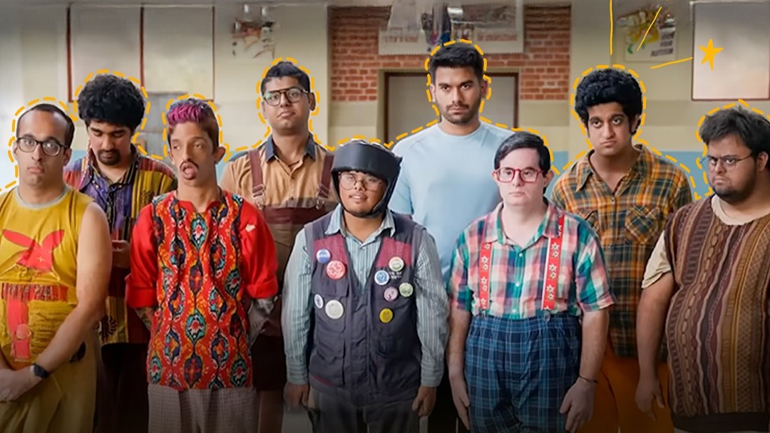 Aamir Khan & his sons recreate 'Andaz Apna Apna' charm to announce digital release of 'Sitaare Zameen Par'