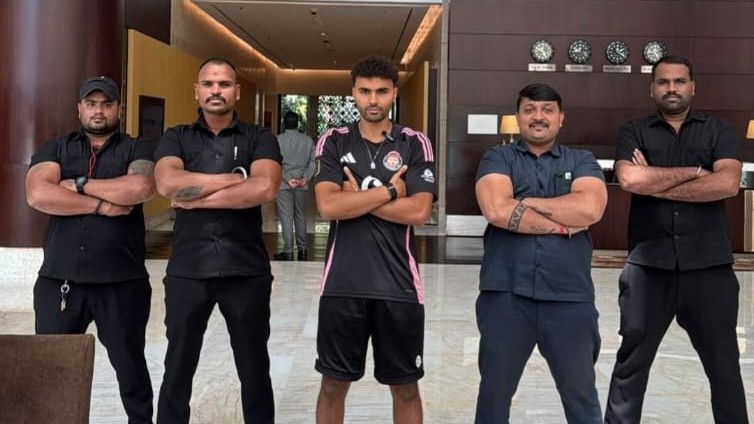 German social media influencer with 20 million followers detained on Church Street in Bengaluru
