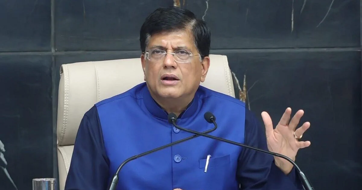 India to Safeguard Interests: Goyal Responds to Trump’s Tariff Hike on Indian Exports