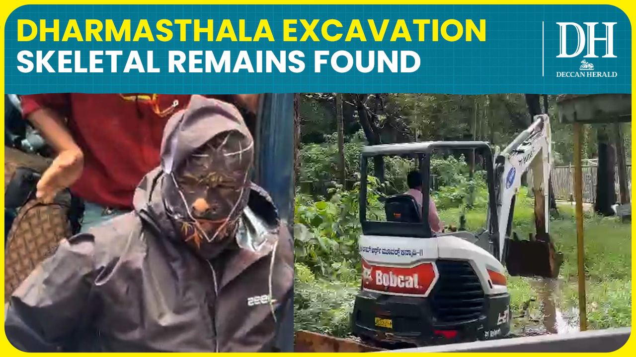 Dharmasthala Case: Skeletal remains found at sixth site