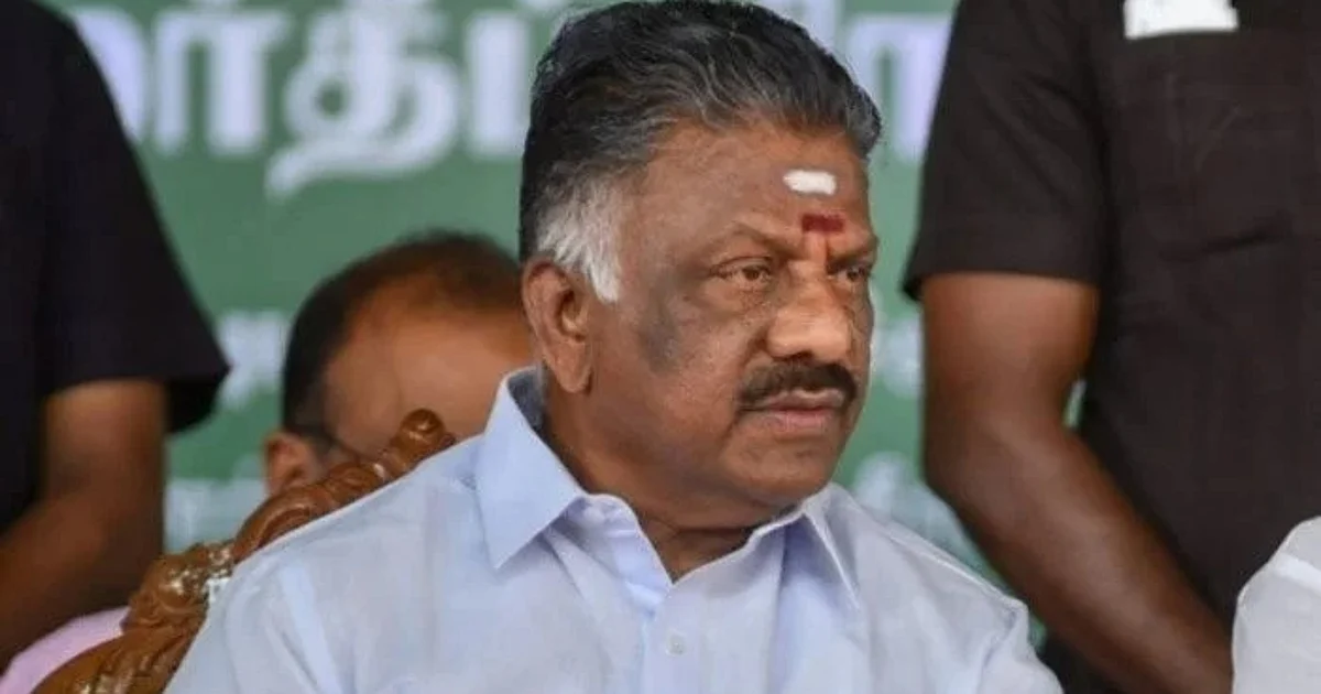 OPS Exits NDA: Panneerselvam-Led Committee Cuts Ties with BJP Ahead of Polls
