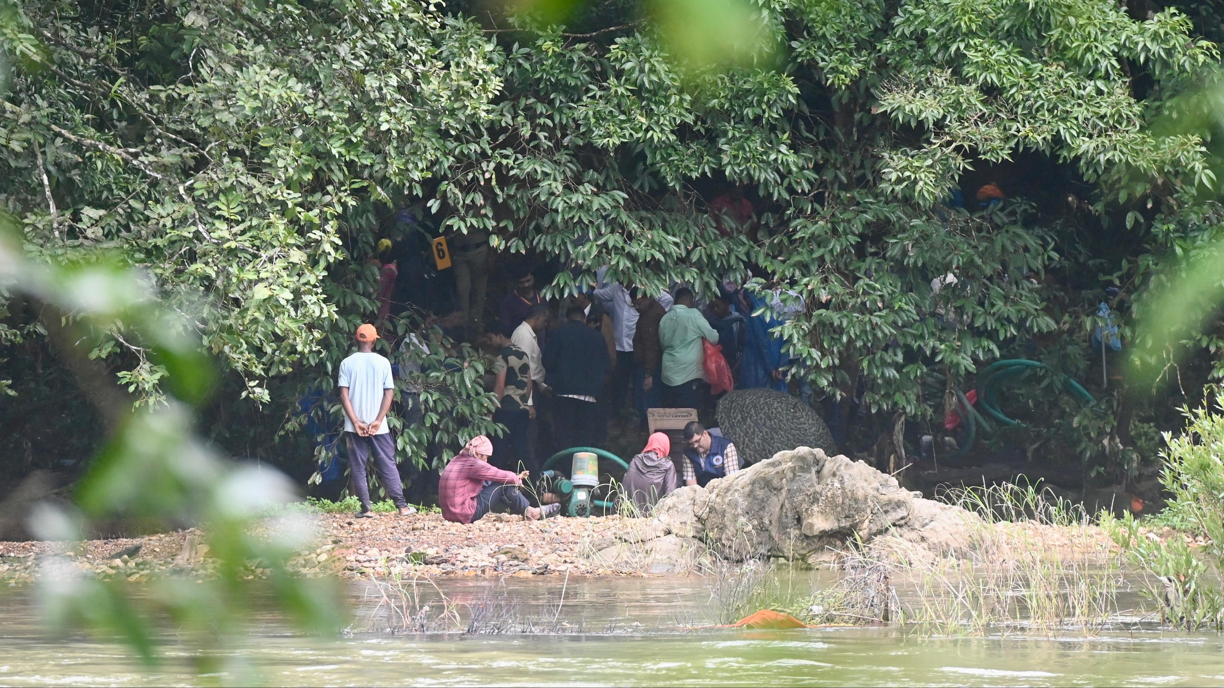 Mass Burial Probe Dharmasthala: Skeletal Remains Found at Sixth Excavation  Site