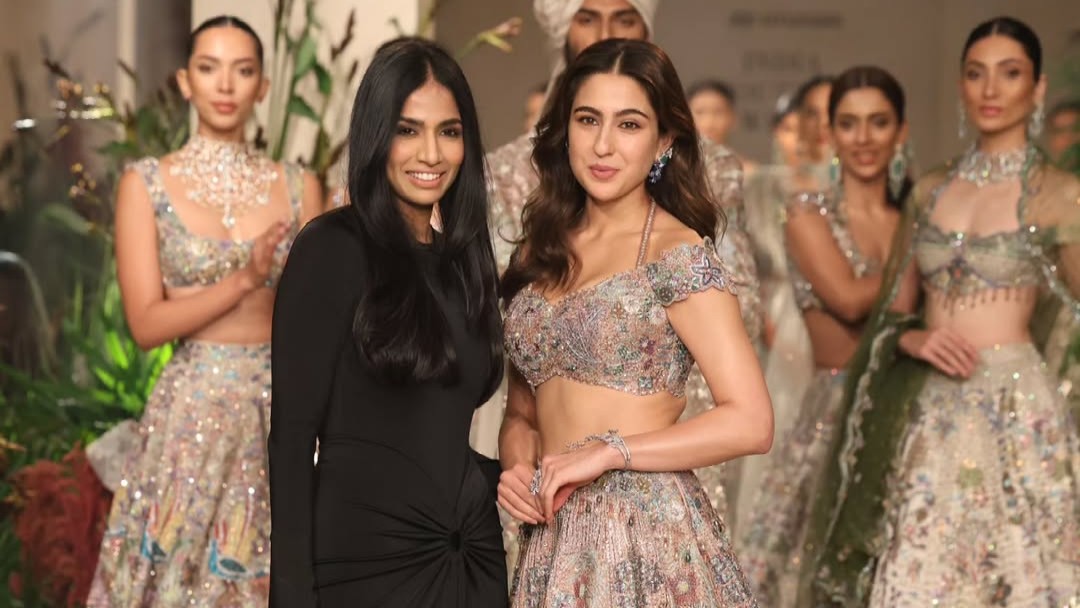 India Couture Week 2025: 'Wild At Heart' by Aisha Rao