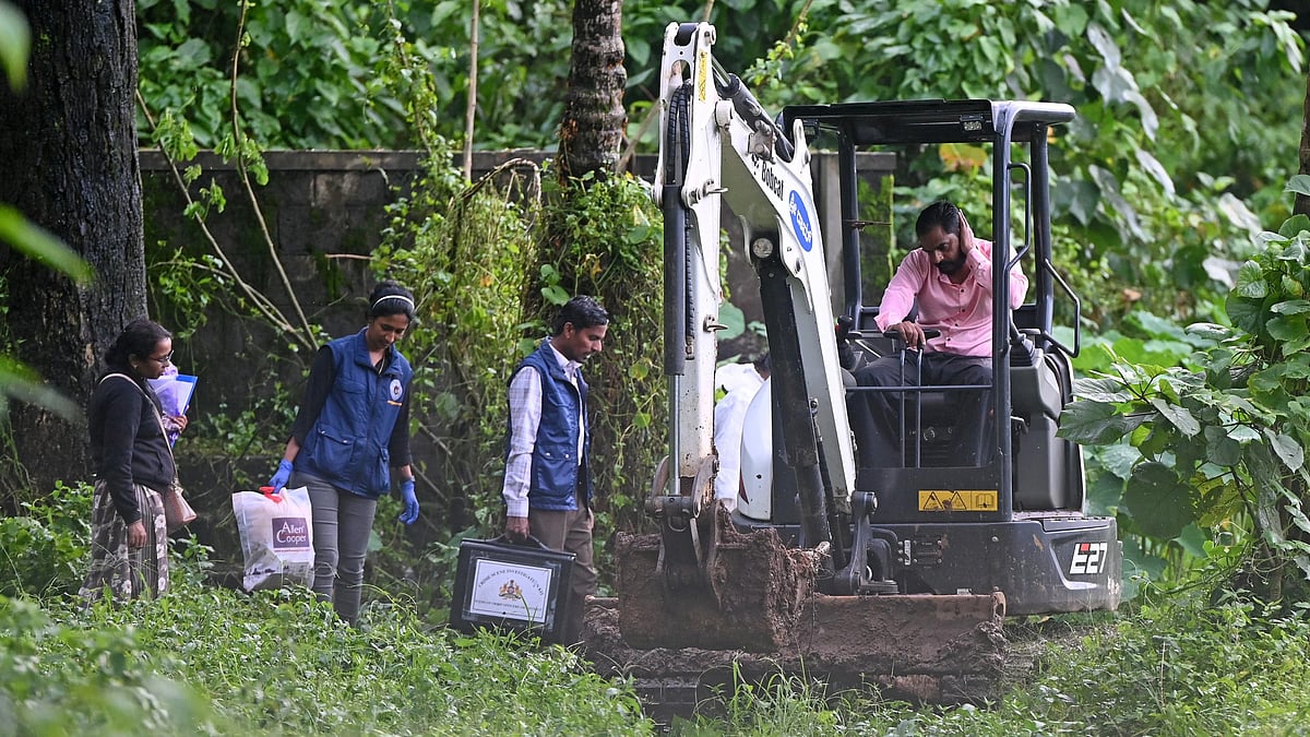 SIT begins seventh excavation in Dharmasthala mass burial probe