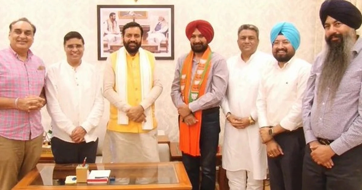 Punjab Politics: Ex-SAD Leader Ranjit Gill Joins BJP Ahead of 2027 Polls