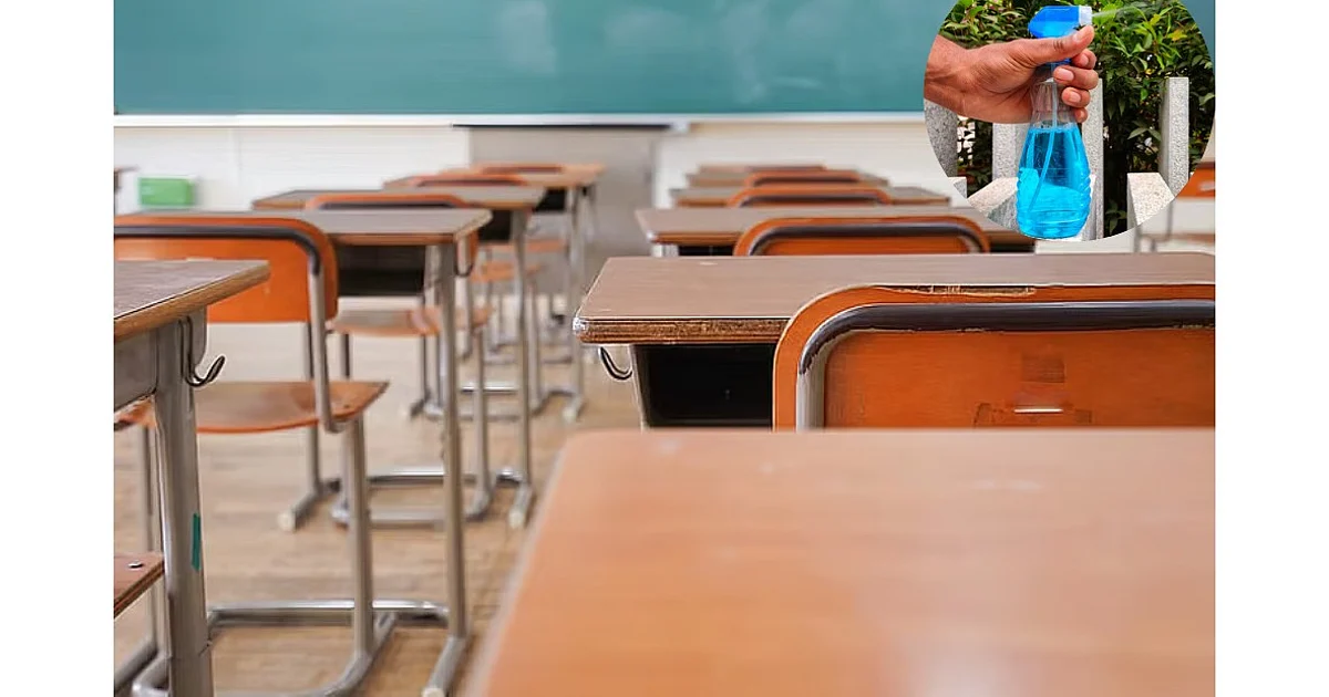 Nallasopara School Incident: Teacher Allegedly Sprays Colin on Child, Parents File Complaint