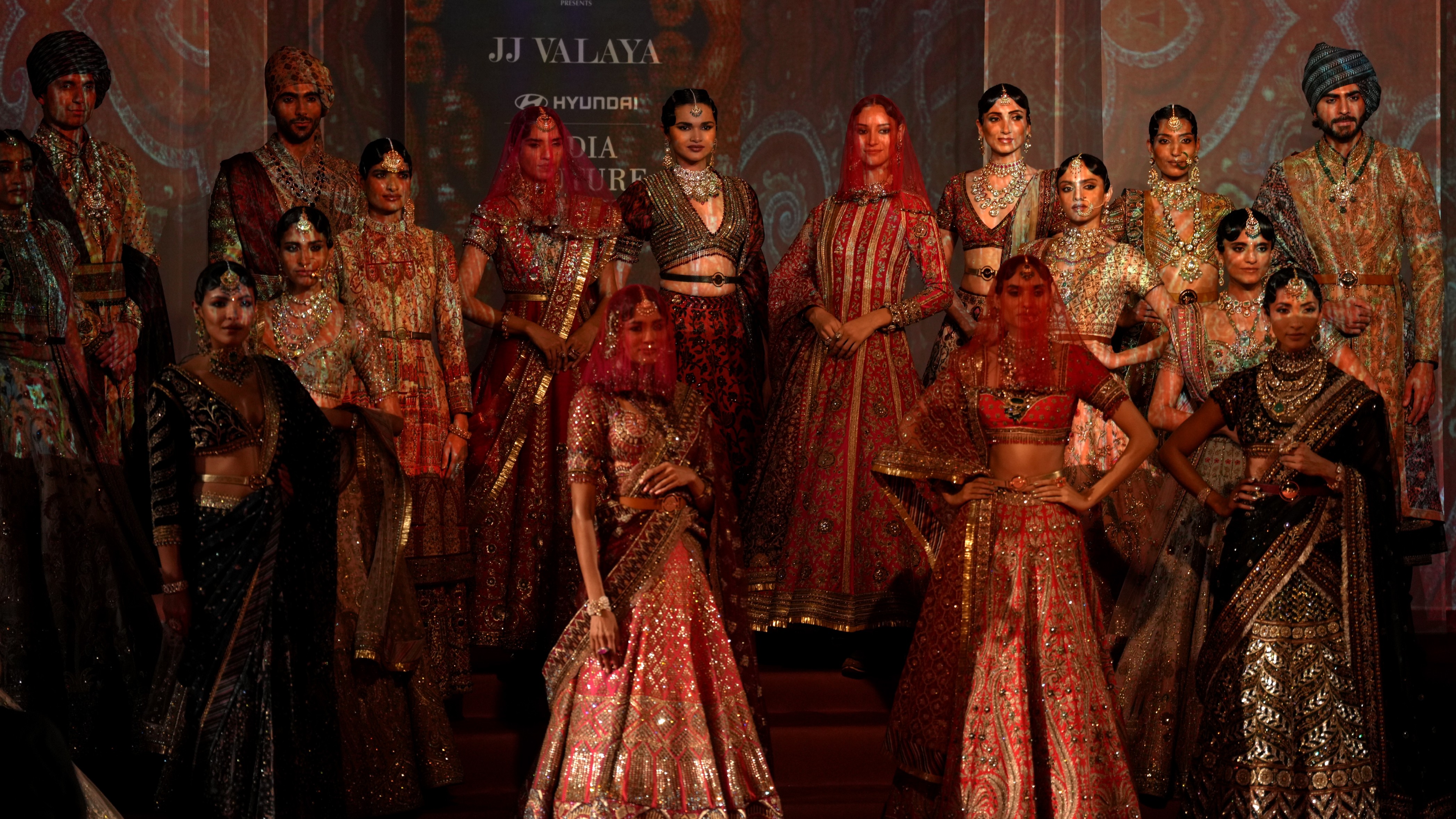 India Couture Week 2025: 'East' by J J Valaya