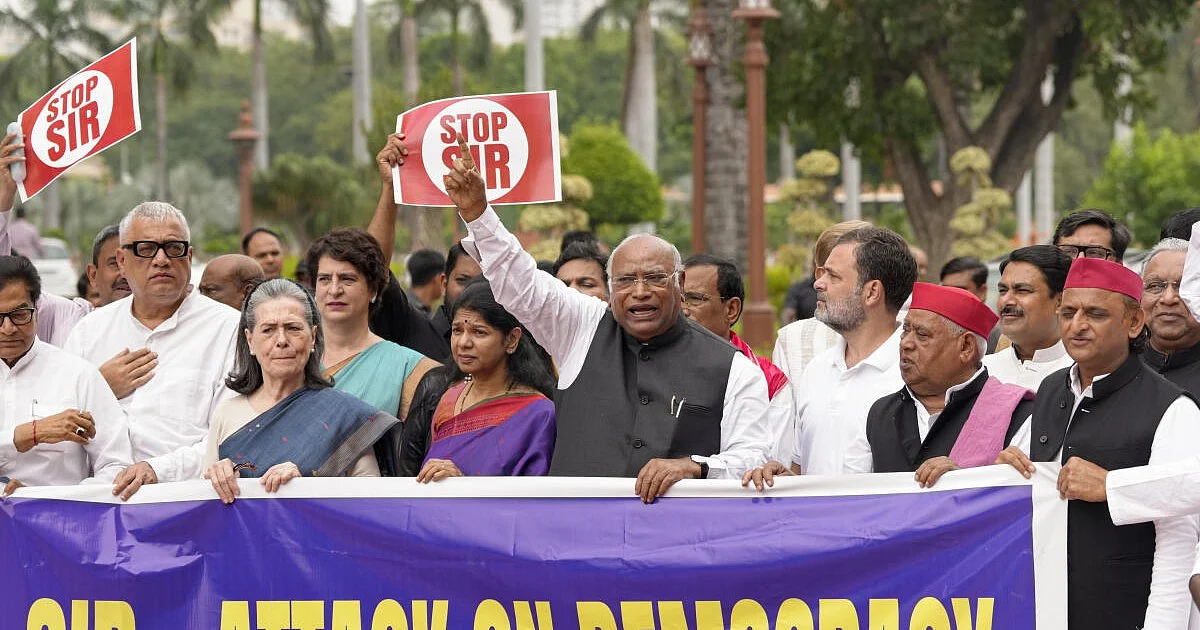Lok Sabha Stalemate: Oppn Demands Debate on 'Vote Chori' Electoral Roll Revision