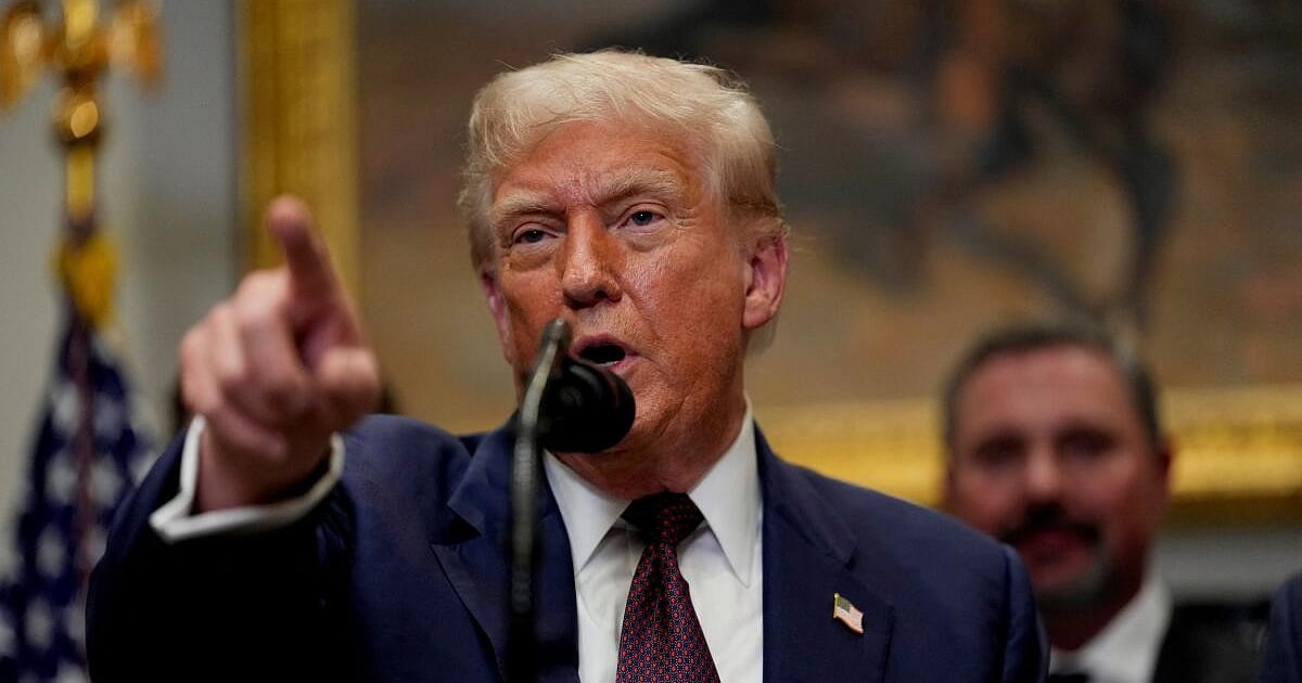 Trump moves nuclear submarines after statements by former Russian ...