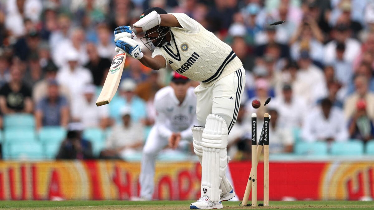 Anderson-Tendulkar Trophy | India all-out for 224; Gus Atkinson registers fifer
