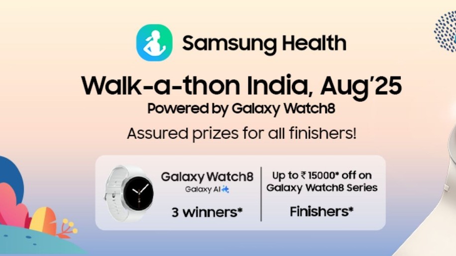 Samsung Walk-a-thon.