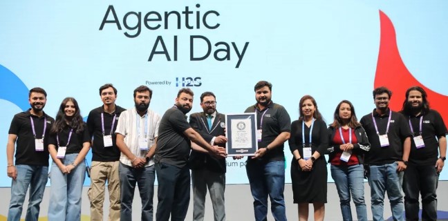 Agentic AI hackathon in Bengaluru.