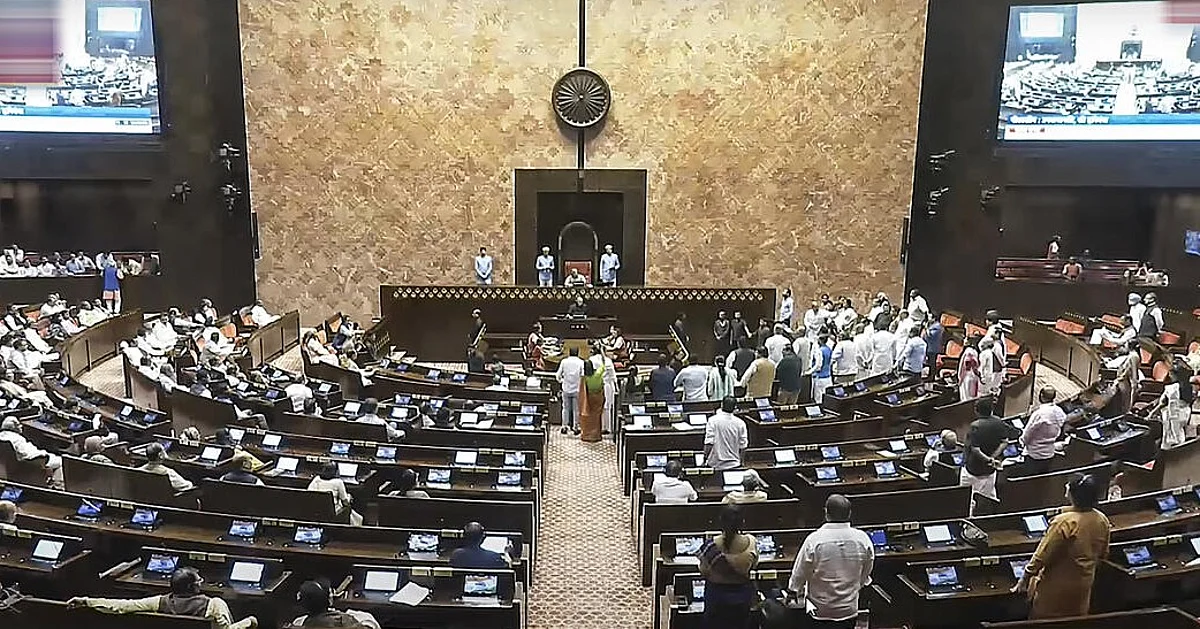 Parliament Protests: Opposition Uproar Over Bihar Voter Rolls Halts Rajya Sabha