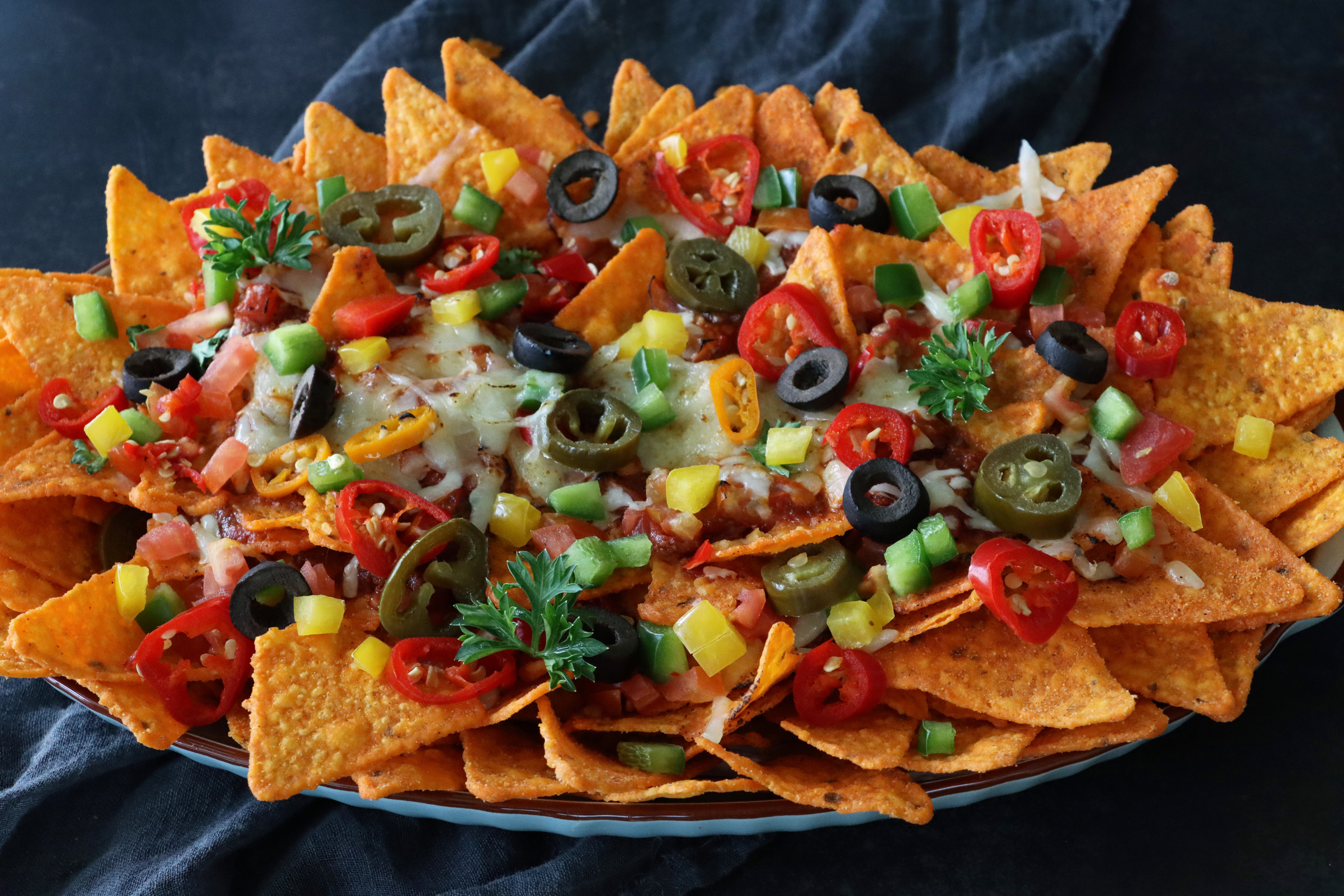 Loaded Nachos