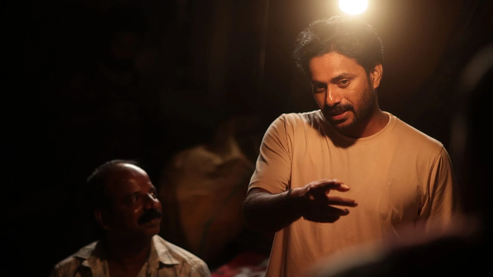 I rewrote the script 26 times: J P Thuminad