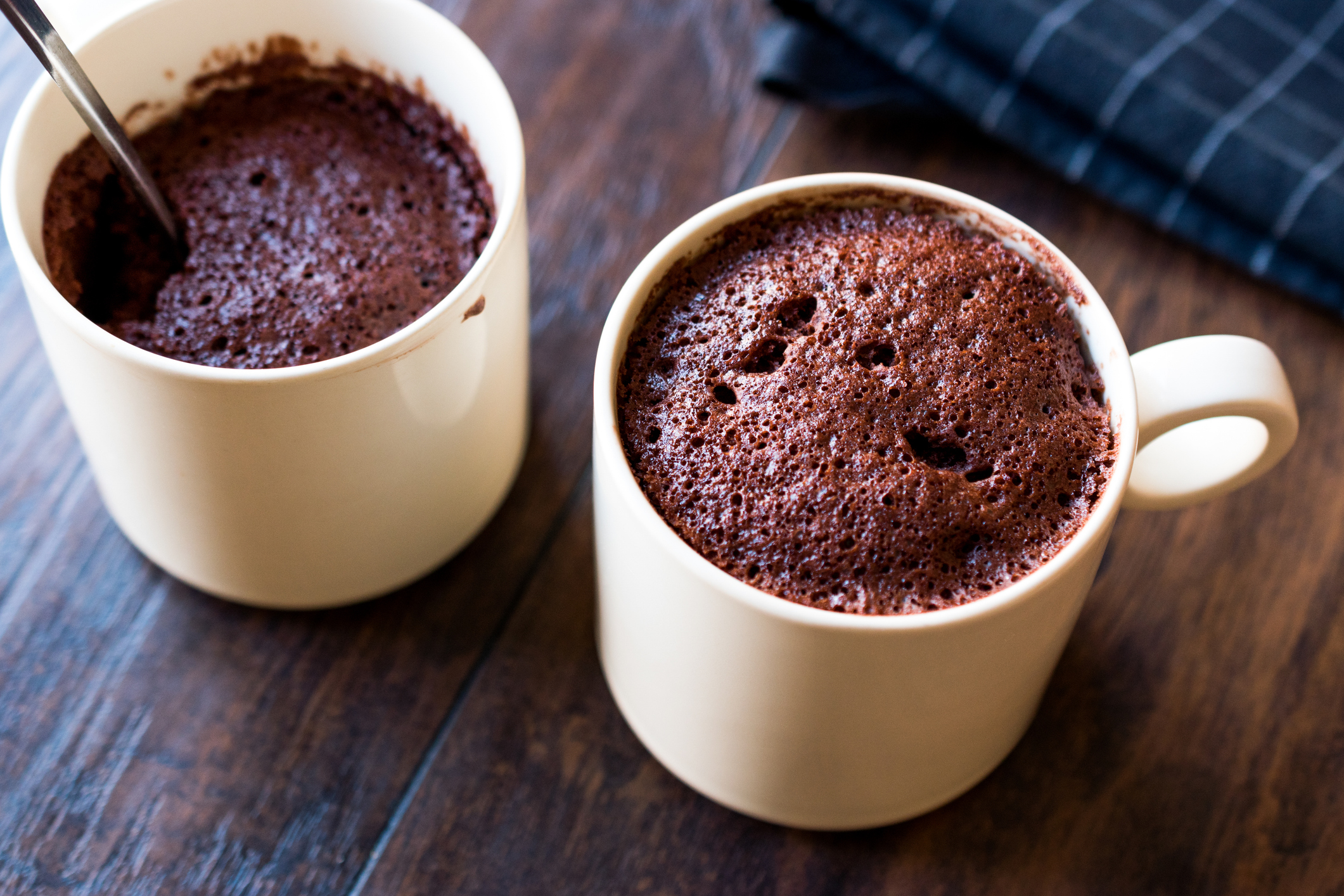 Cake in a Mug
