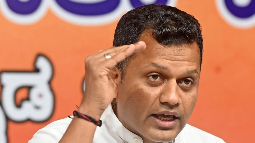 Voters have taught fitting lessons to Congress leaders in Bihar election: Dakshina Kannada MP