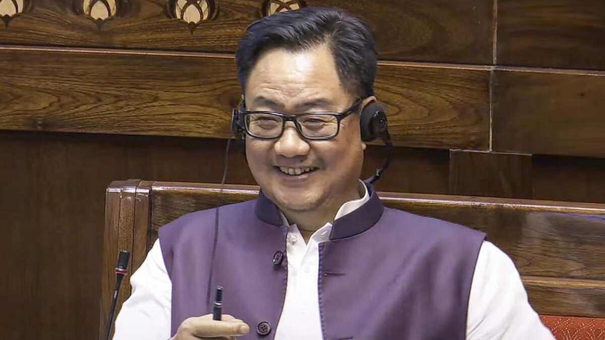 Not possible to discuss EC functioning and SIR in Parliament, says Rijiju