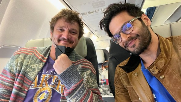 Ali Fazal meets Pedro Pascal, shares photo with 'The Fantastic Four' star on Instagram