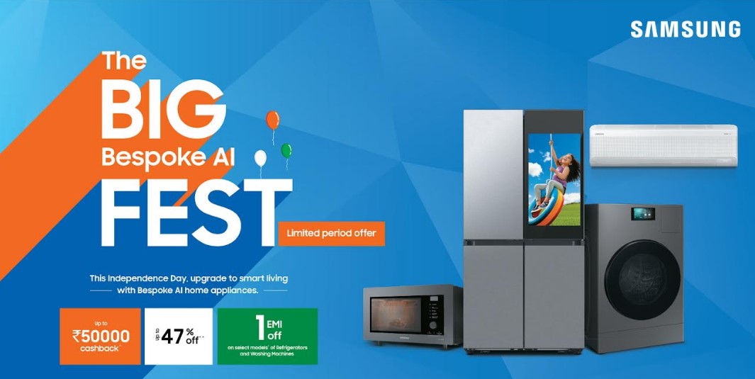 Samsung The Big Bespoke AI Fest.