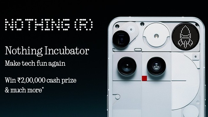 Nothing Incubator competition.