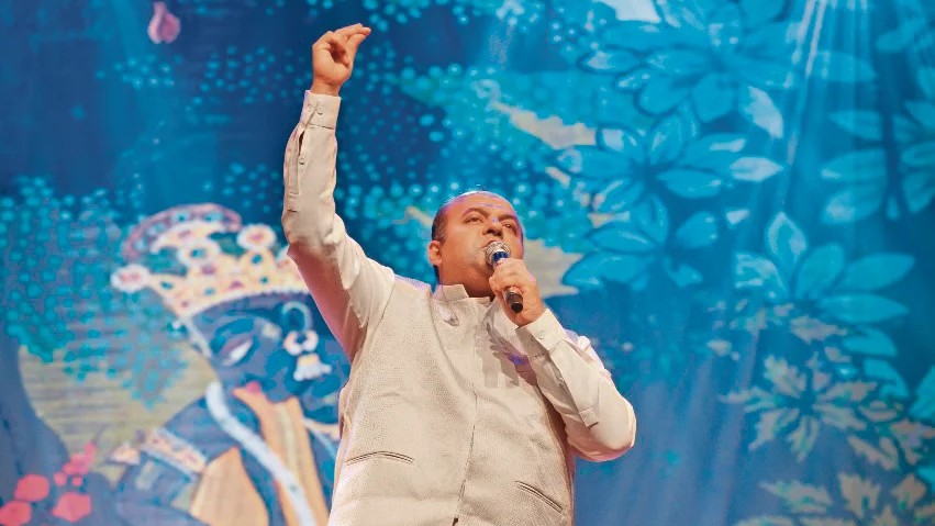 A multi-genre singer with a focus on spiritual music