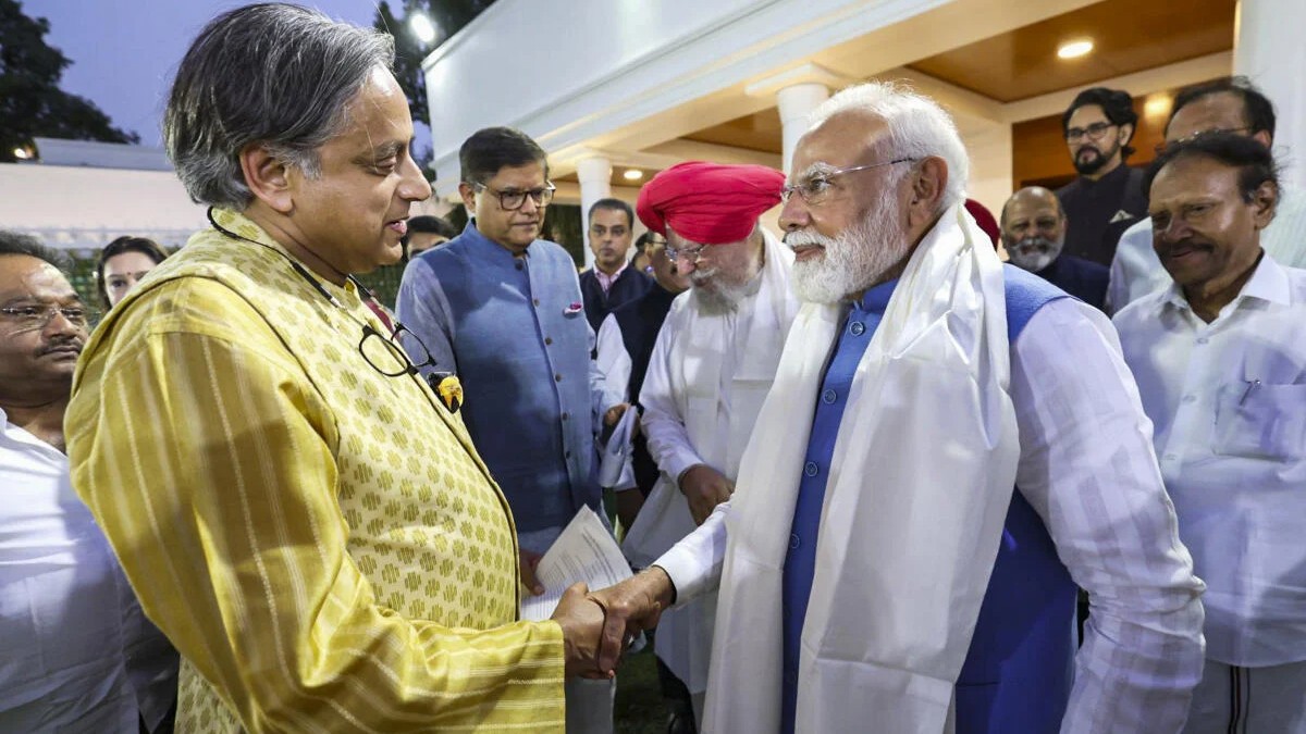 'Why be so touchy': Supreme Court to complainant on Shashi Tharoor's 'scorpion' remarks against PM Modi