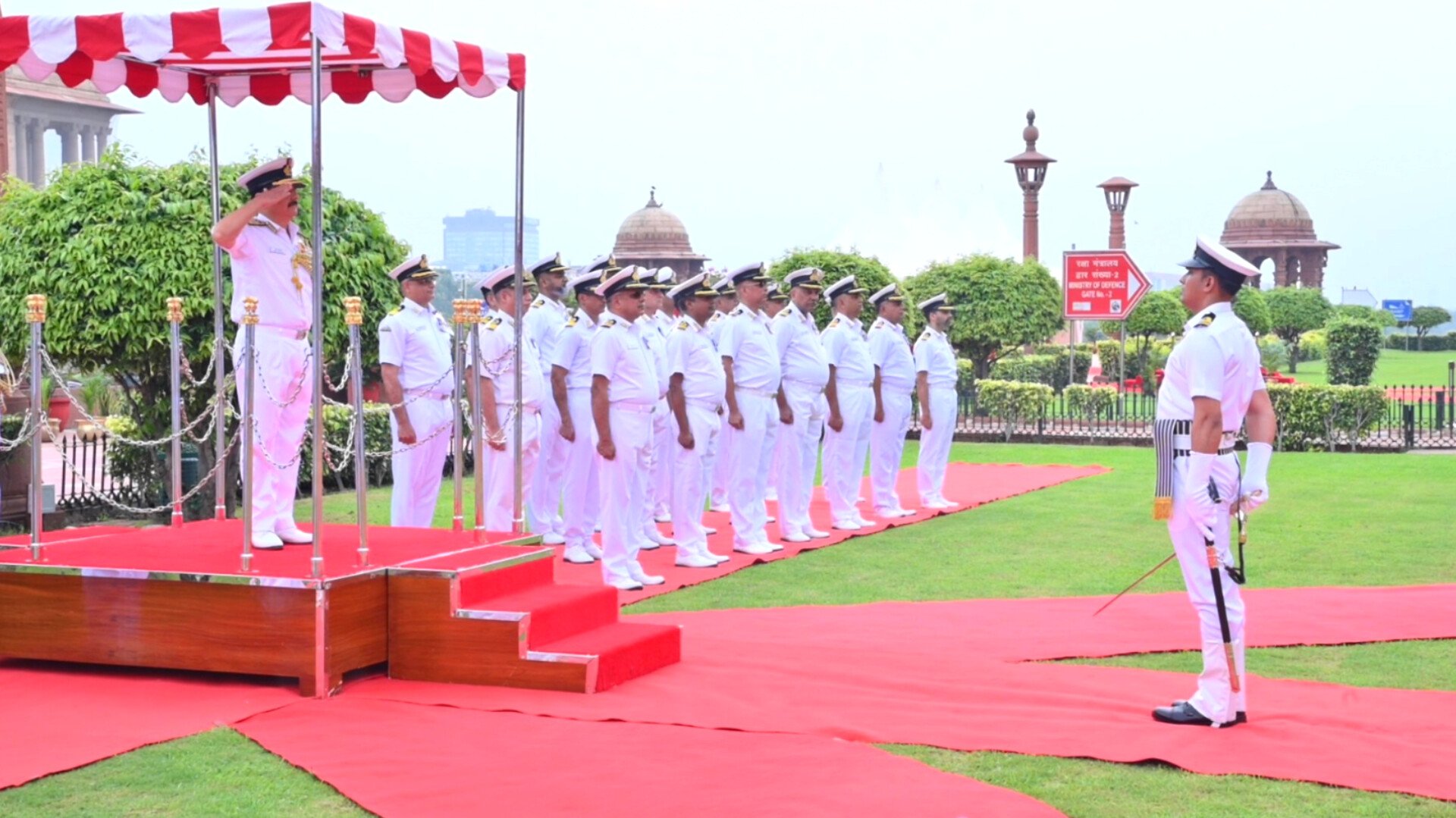 Vice Admiral Sanjay Vatsayan takes charge as 47th Vice Chief of Naval Staff