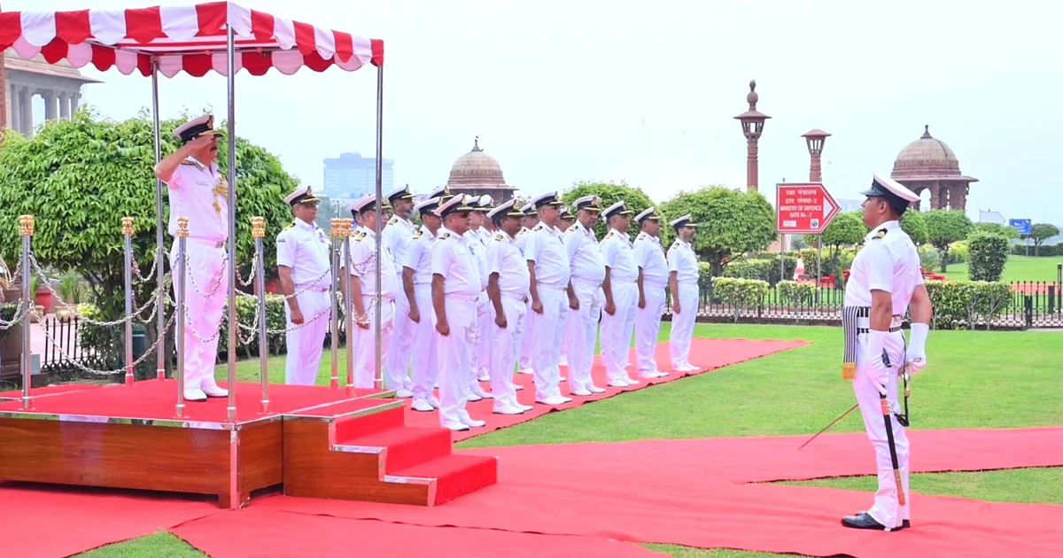 Vice Admiral Sanjay Vatsayan Appointed as New Vice Chief of Naval Staff