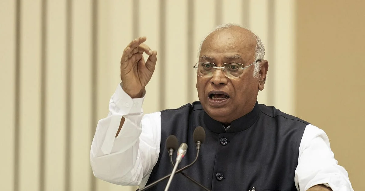Institutional Capture India: Kharge Slams BJP Over Dhankhar’s Resignation