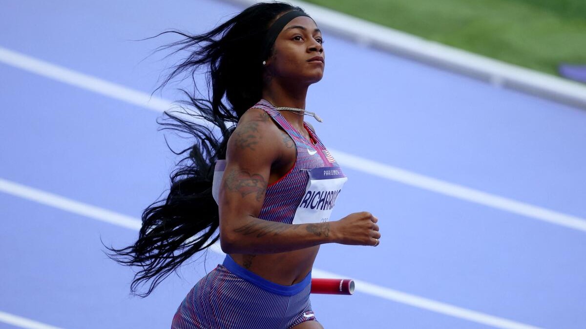 100m world champion Sha'Carri Richardson arrested for domestic violence in Seattle: Report