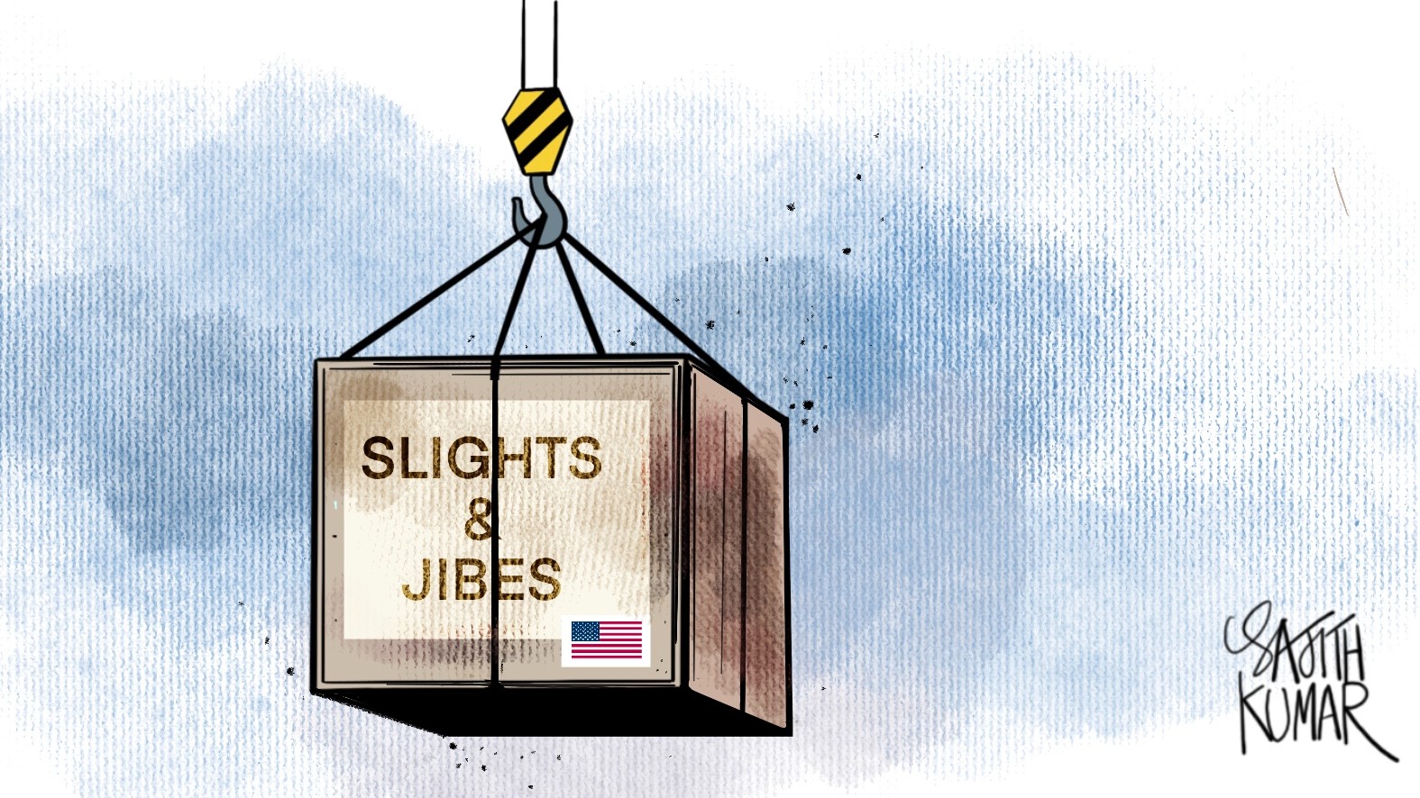 DH Toon | Slights & jibes