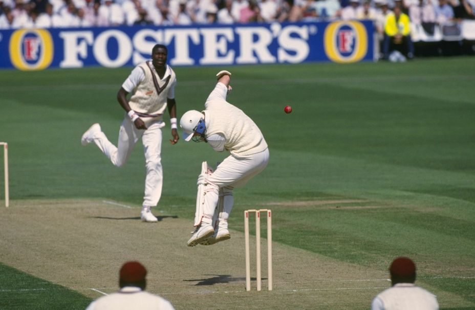 The likes of Curtly Ambrose carried forward the West Indies’ rich legacy of fast bowling. DH Archives 