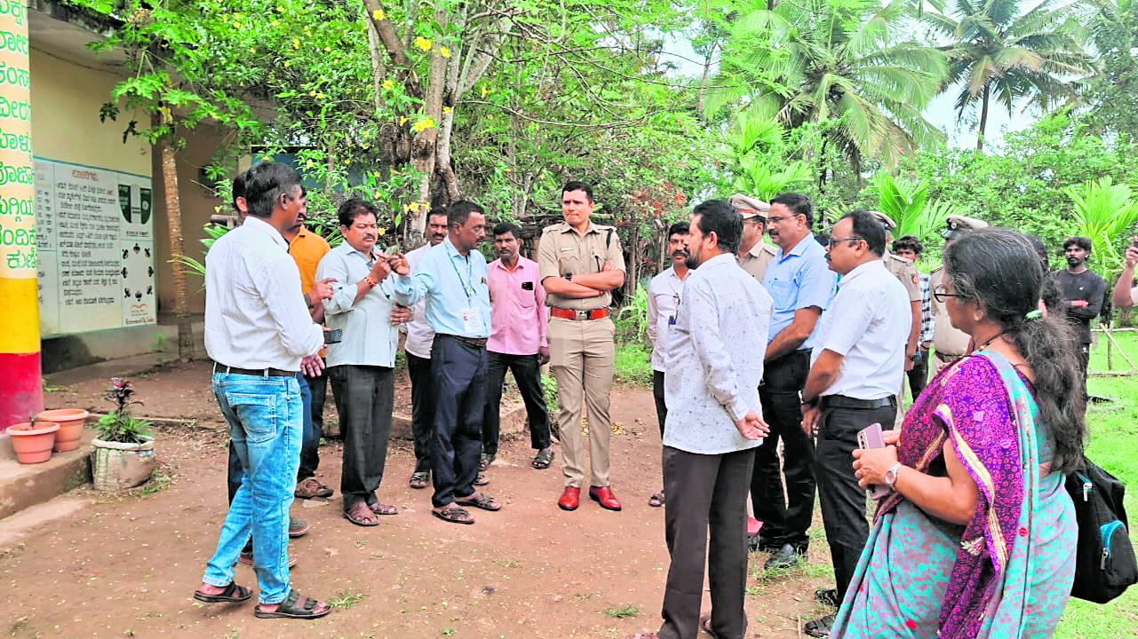 Shivamogga: Cops recover empty bottle in water tank pesticide case