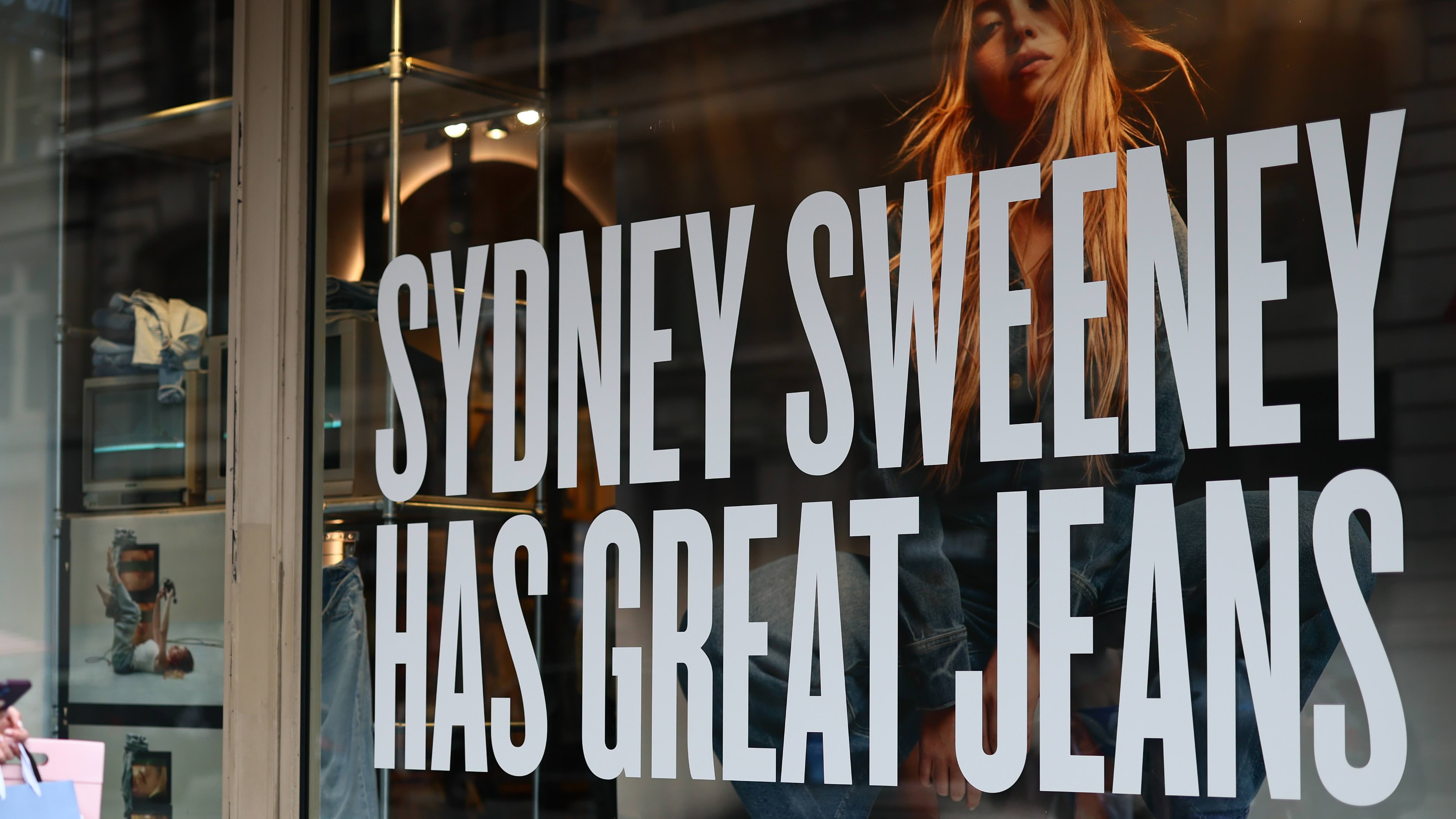 American Eagle says Sweeney ad campaign is only about ‘Jeans’